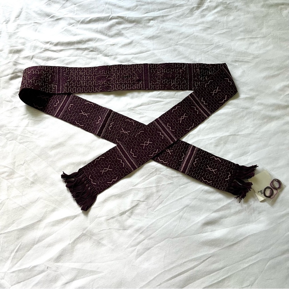 NWT Peruvian Connection Shipibo Artisan Belt/Sash